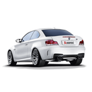 Akrapovic Evolution Line (Titanium) w Carbon Tailpipes for BMW 1M E82