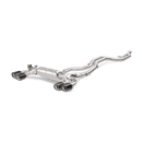 Akrapovic Evolution Line (Titanium) w Carbon Tailpipes for BMW M2 F87