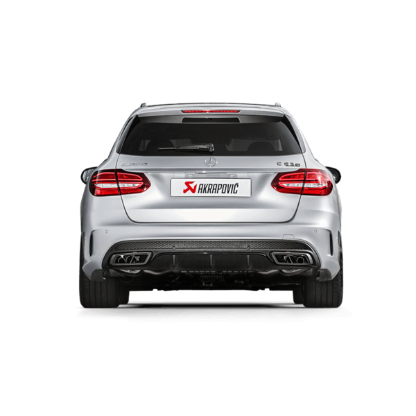 Mercedes-Benz C63 AMG (2013-2022) Estate Akrapovic Evolution Line Titanium