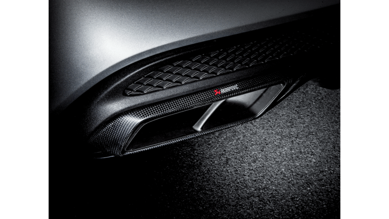 Mercedes-Benz C63 AMG (2013-2022) Sedan Akrapovic Evolution Line Titanium