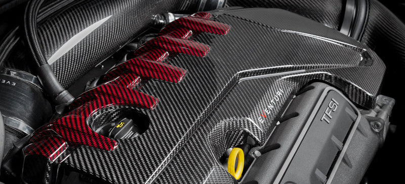 Audi RS3 (2017-2023) 8V/8Y Eventuri Carbon Engine Cover