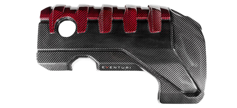 Audi RS3 (2017-2023) 8V/8Y Eventuri Carbon Engine Cover