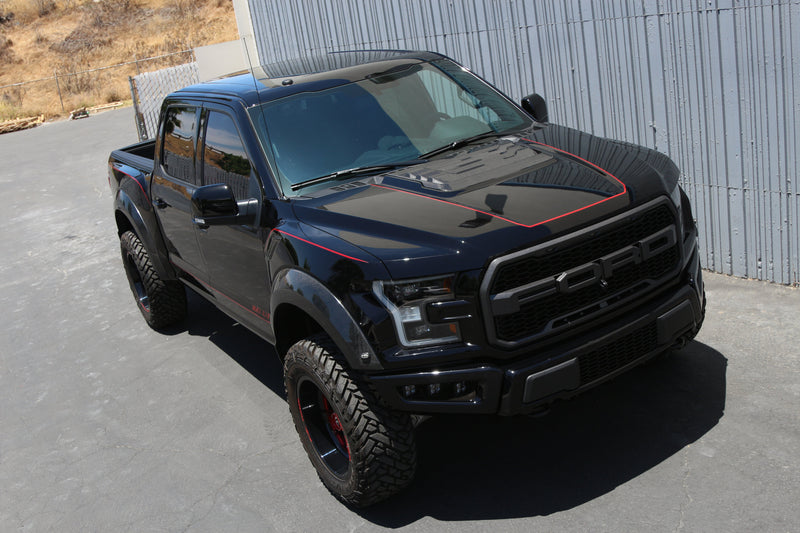 Ford F-150 Raptor Hood Vent 2017-2020