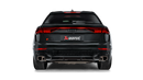 Audi RSQ8 (2020-2024) Akrapovic Evolution Line (Titanium)