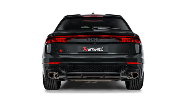 Audi RSQ8 (2020-2024) Akrapovic Evolution Line (Titanium)