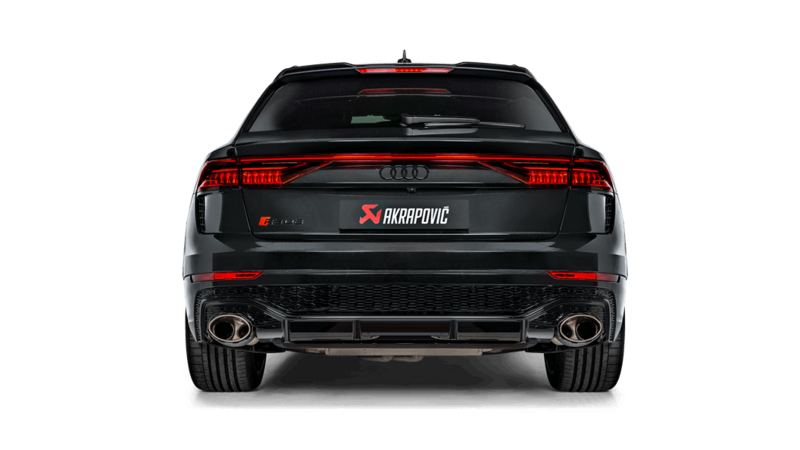 Audi RSQ8 (2020-2024) Akrapovic Evolution Line (Titanium)