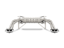 Audi R8 5.2 V10 Coupe (2016-2022) Akrapovič Slip-On Line (Titanium)