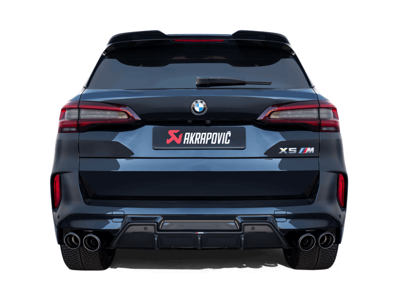 Akrapovic Exhaust System for BMW BMW X5M (F95) & X6M (F96) Slip On Line