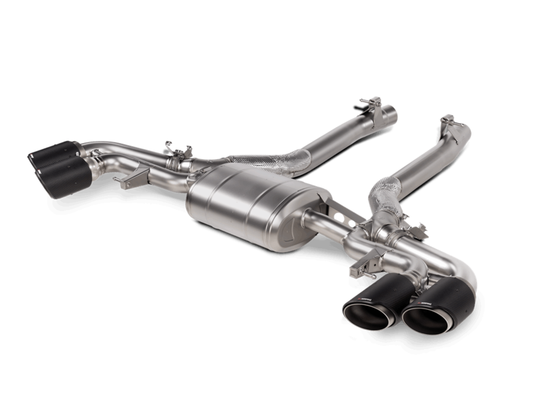 BMW X5M (2020-2022) Akrapovic Slip On Line