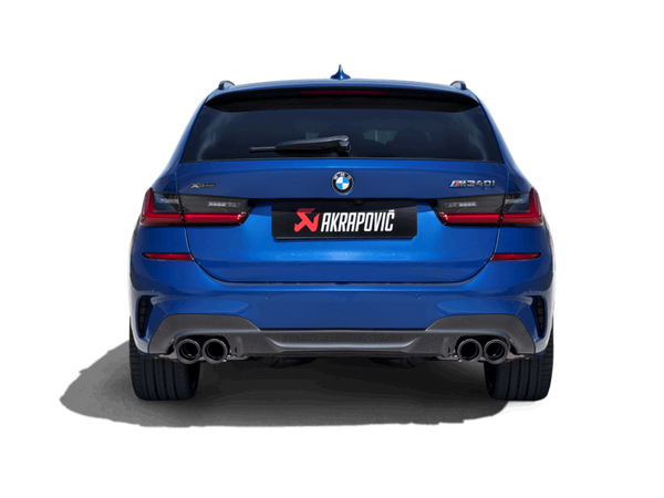 BMW M440i (2020-2024) G22 Akrapovic Evolution Line (Titanium) OPF Compatiable