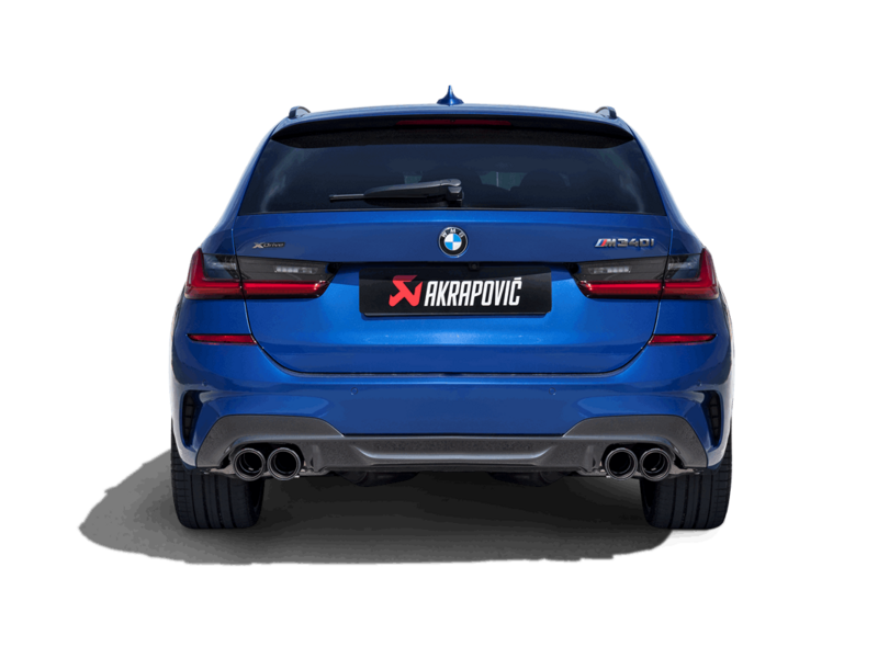 BMW M440i (2020-2024) G22 Akrapovic Evolution Line (Titanium) OPF Compatiable