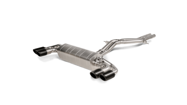 Porsche Cayenne S (2017-2022) Akrapovic Evolution Line (Titanium + Carbon Tips)