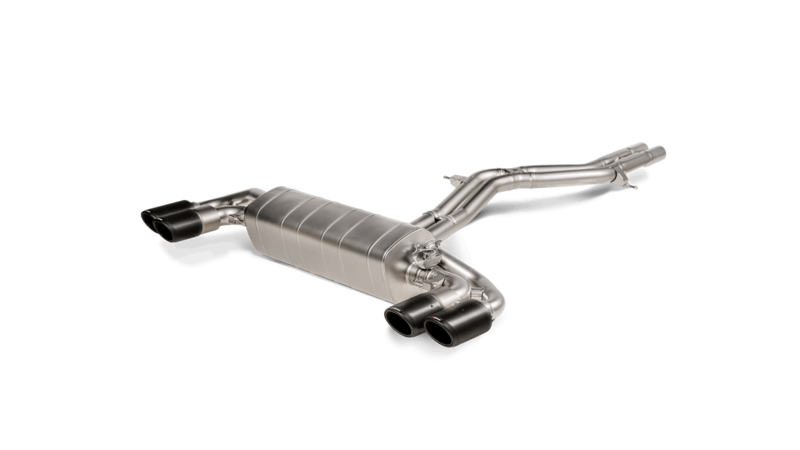 Porsche Cayenne S (2017-2022) Akrapovic Evolution Line (Titanium + Carbon Tips)