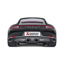 Porsche 991.2 Carrera (2016-2019) Akrapovic Exhaust (Titanium) Non OE Sports Exhaust