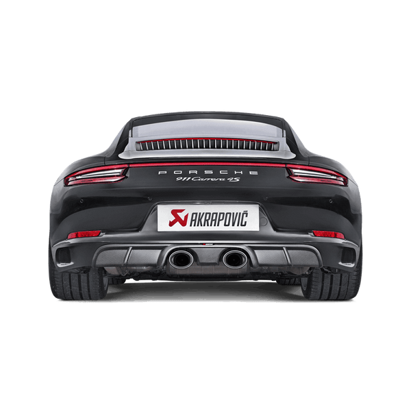 Porsche 991.2 Carrera (2016-2019) Akrapovic Exhaust (Titanium) Non OE Sports Exhaust