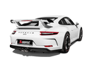 Porsche 991 GT3 (2013-2019) Akrapovic Slip-On Race Line (Titanium)