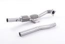 Volkswagen Scirocco GT (2008-2017) 2.0 TSi Milltek Sport Large Bore Downpipe w/ Race Cat (For Milltek Sport Cat-back) - SSXAU200R