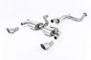 Ford Focus RS (2004-2011) MK2 RS Milltek Sport Resonated Cat-Back - SSXFD070