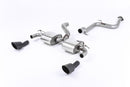 Ford Focus RS (2004-2011) MK2 RS Milltek Sport Non-Resonated Cat-Back - SSXFD068