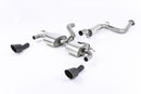 Ford Focus RS (2004-2011) MK2 RS Milltek Sport Resonated Cat-Back - SSXFD070