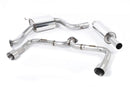 Volkswagen Golf GTi (2013-2017) MK7 GTi Milltek Sport Non Resonated Cat-Back Exhaust System - SSXVW230