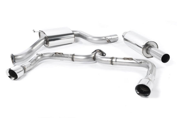 Volkswagen Golf GTi (2013-2017) MK7 GTi Milltek Sport Non Resonated Cat-Back Exhaust System - SSXVW230