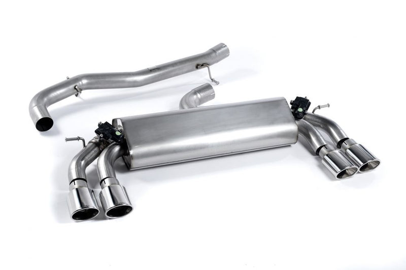 Volkswagen Golf R (2013-2017) MK7R Milltek Sport Non-Resonated Catback Exhaust System - SSXVW403