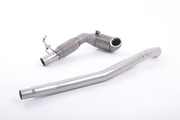 Audi S3 (2013-2018) 8V Milltek Sport Downpipe with Race Cat to suit OEM - SSXVW386