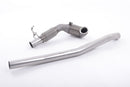 Seat Leon (2012-2022) ST Cupra 300 Milltek Sport Downpipe with Race Cat suit Milltek - SSXVW387