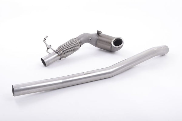 Volkswagen Golf (2013-2017) MK7 R Milltek Sport Downpipe with Race Cat suits Milltek- SSXVW387