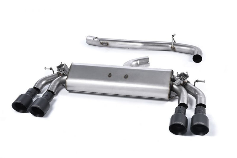 Volkswagen Golf R (2013-2017) MK7R Milltek Sport Non-Resonated Catback Exhaust System - SSXVW403