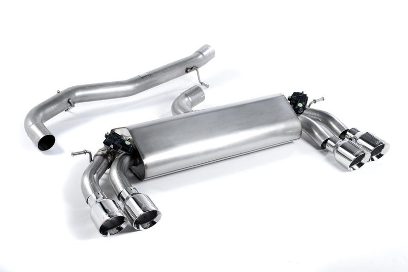 Volkswagen Golf R (2017-2020) MK7.5R Milltek Sport Non-Resonated Catback Exhaust System - SSXVW507