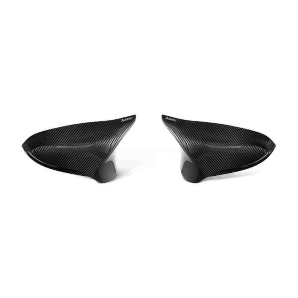 BMW M3 (2014-2019) Akrapovic Carbon Fibre Mirror Cap Set (Gloss)