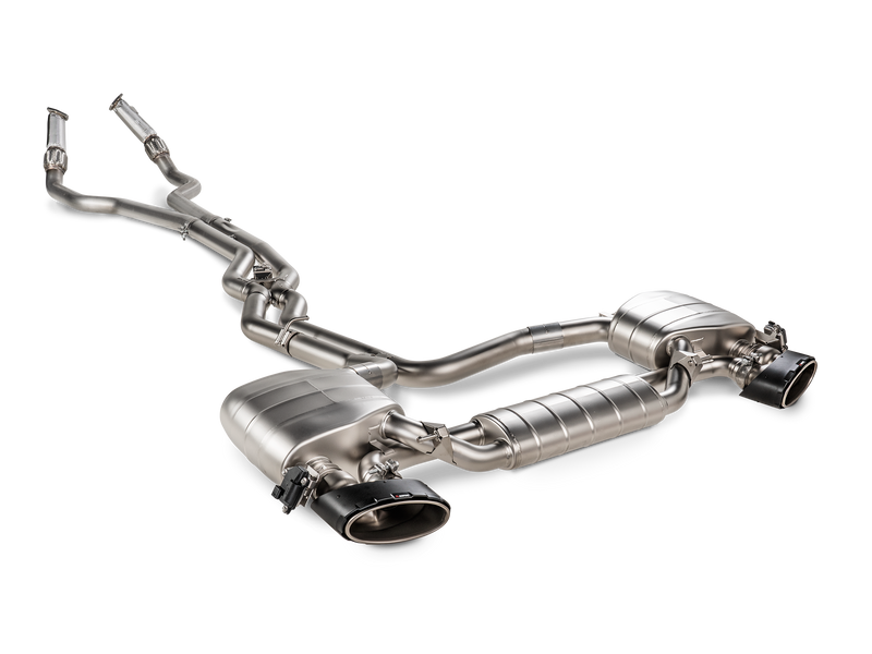 Audi RS6 (2020-2023) C8 Akrapovic Complete Exhaust System (Titanium)