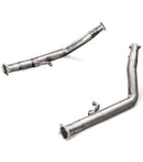 Akrapovic Downpipe w/o Cat (SS) for Mercedes Benz AMG G63 W463