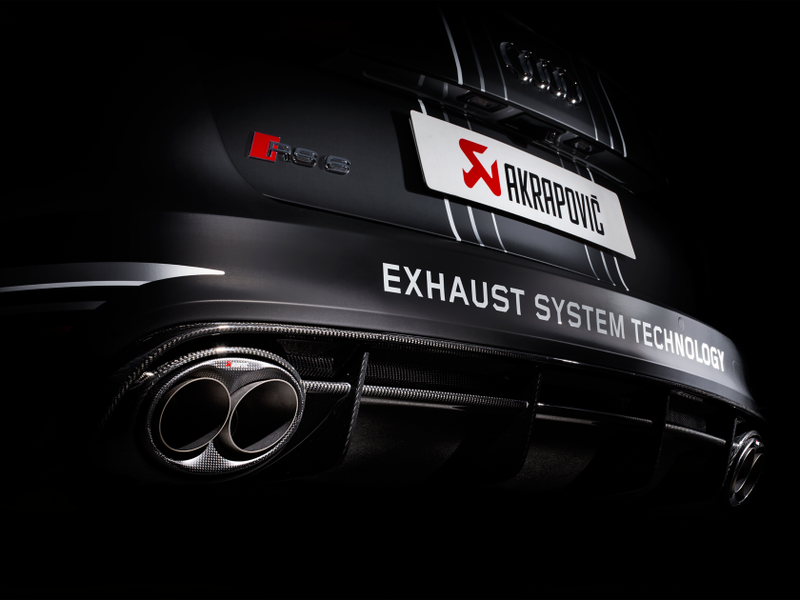 Audi RS6 (2014-2019) C7 Akrapovic Evolution Line (Titanium)