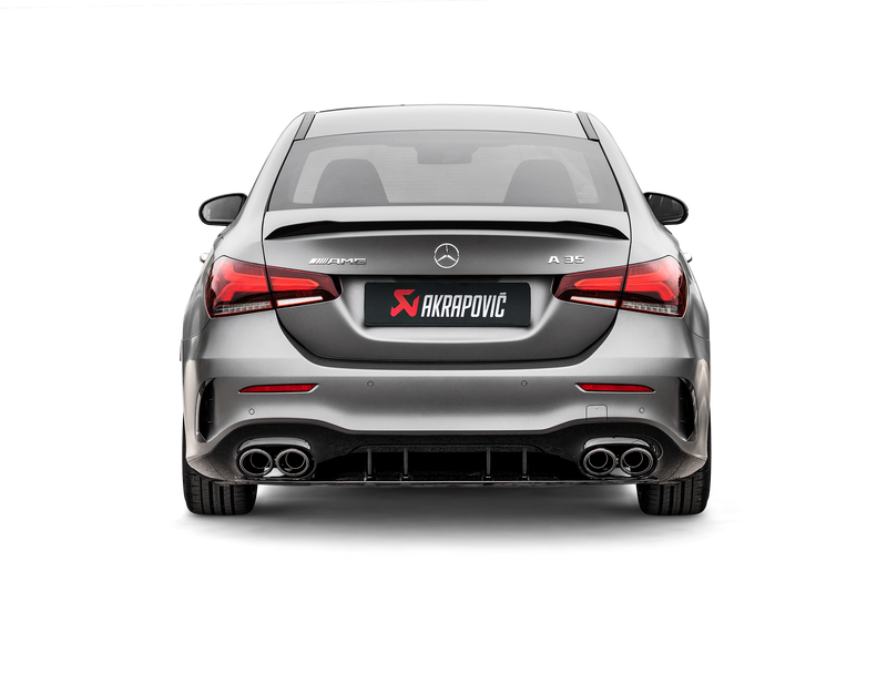 Mercedes Benz A35 AMG (2022-) V177 Akrapovic Slip On Titanium System