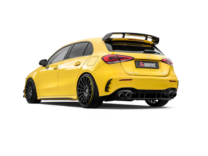 Mercedes-Benz A35 AMG (2019-2022) Akrapovic Slip-On Line (Titanium)