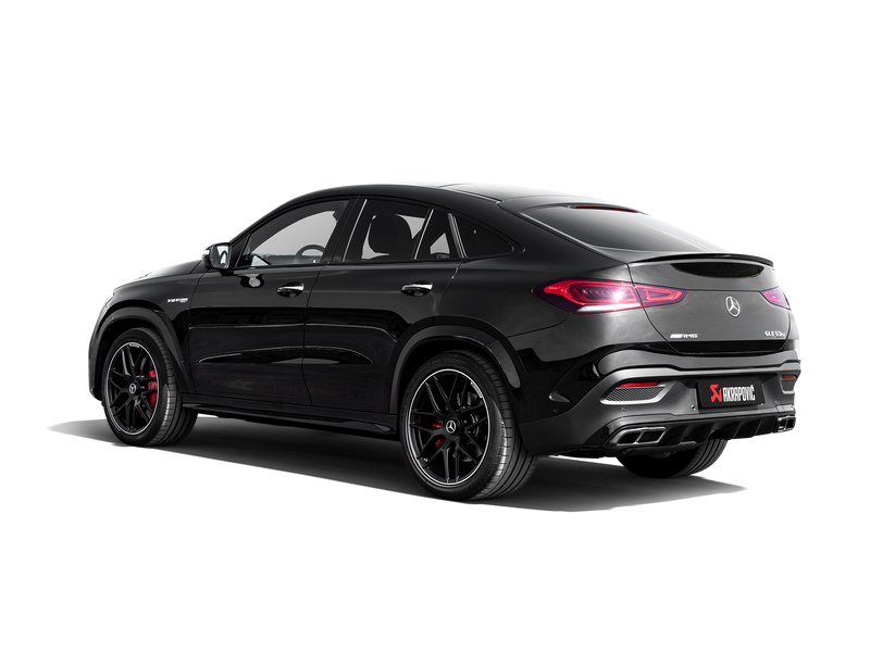 Mercedes Benz GLE63S AMG (2020-) C293 Akrapovic Evolution Titanium System