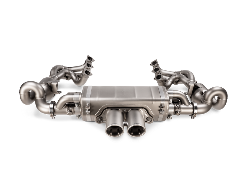 Porsche 992 GT3 (2020-2022) Akrapovic Full Evolution Line Exhaust (Titanium)