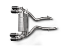 BMW M2 Comp (2016-2022) F87N Akrapovic Slip on Line (Titanium)