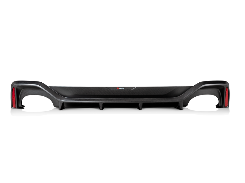 Audi RS6 (2020-2023) C8 Akrapovic Carbon Fiber Diffuser (Matte)