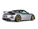 Porsche Cayman GT4/Spyder Akrapovic Slip on Race Line