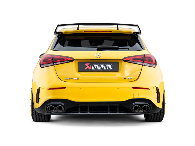 Mercedes-Benz A35 AMG (2019-2022) Akrapovic Slip-On Line (Titanium)