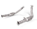 Akrapovic Downpipe w Cat (SS) for Mercedes Benz AMG G63 W463