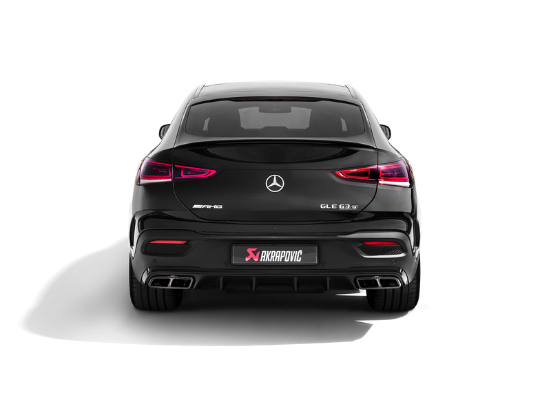 Mercedes Benz GLE63S AMG (2020-) C293 Akrapovic Evolution Titanium System