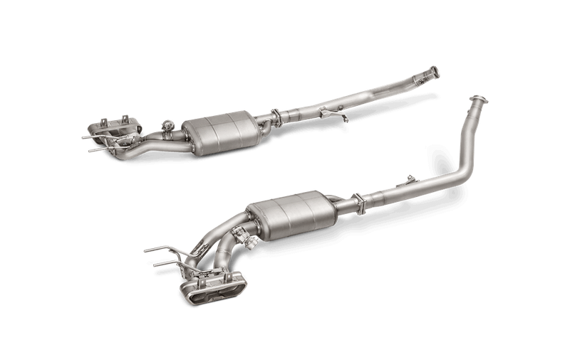 Akrapovic Evolution Line (Titanium) for Mercedes Benz G63 AMG (W463)