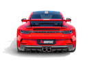 Porsche 992 GT3 (2021-2022) Akrapovic Rear Carbon Fibre Diffuser (Gloss)