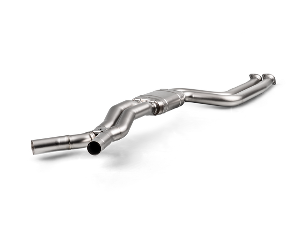 BMW M2 Comp (2016-2022) F87N Akrapovic Link pipe set (Titanium)