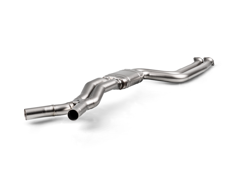 BMW M2 Comp (2016-2022) F87N Akrapovic Link pipe set (Titanium)